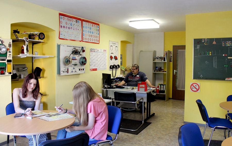Fahrschule Fahrwerk Feilitzsch – Schulungsraum